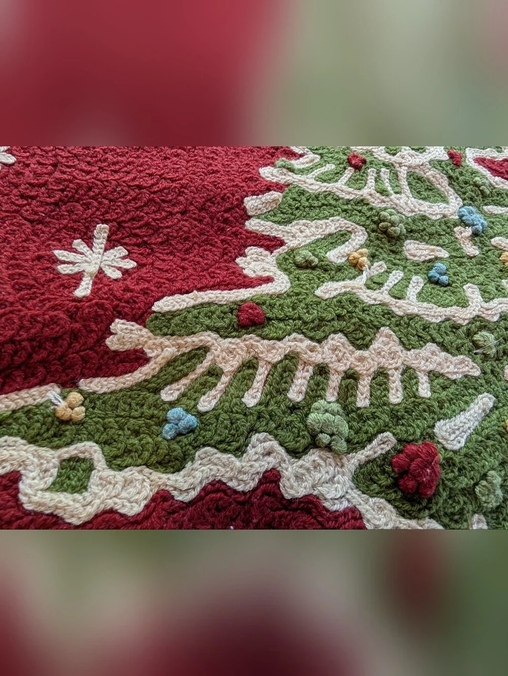 Pottery Barn Crewel Embroidered Christmas Pillows LOT OF 3🌲Covers Only 🌲 EUC